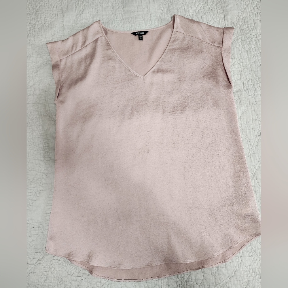 Express Brushed Satin Gramercy top